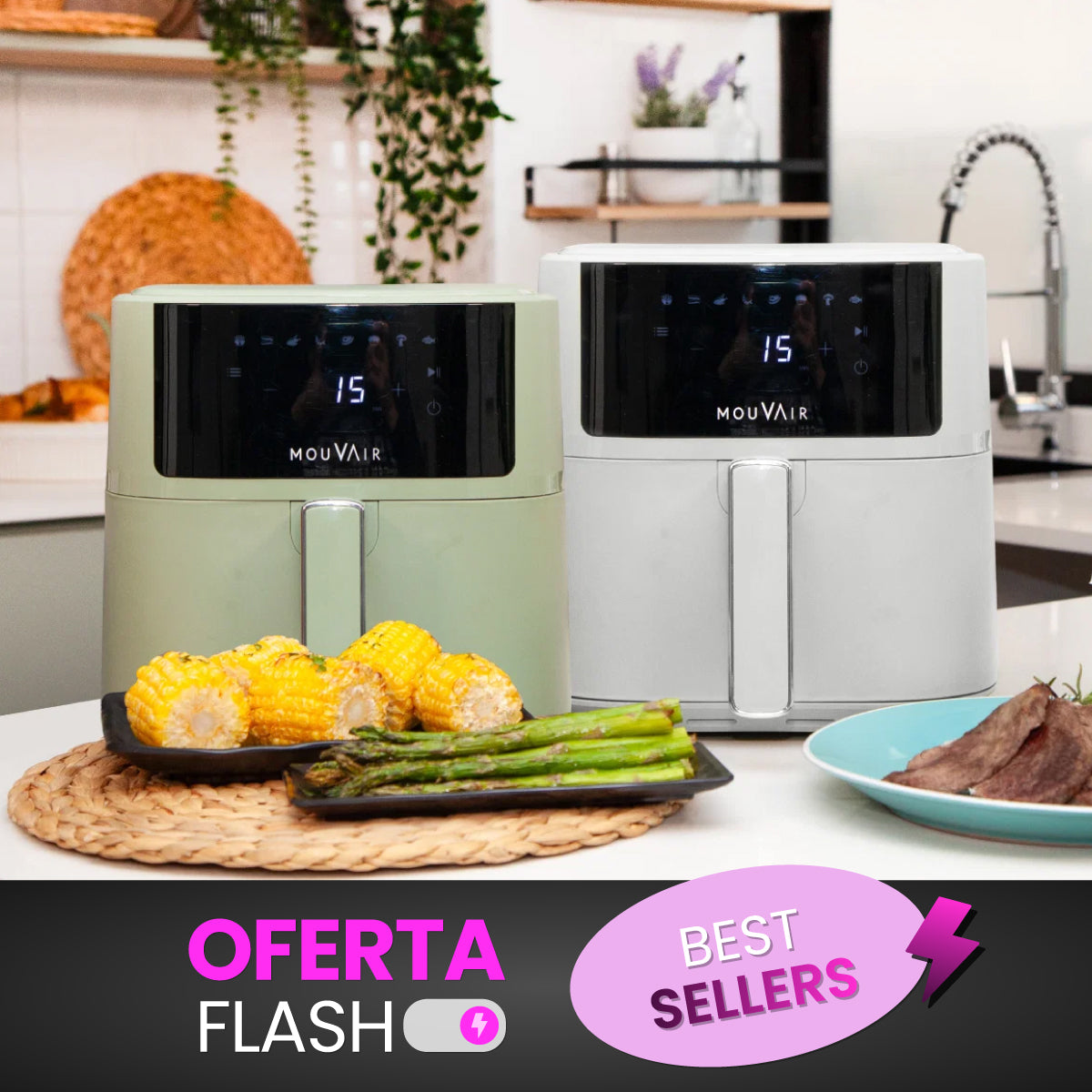 Freidora de Aire 6L Mouvair Fry