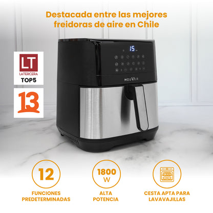 Freidora de Aire 7L Mouvair Gourmet