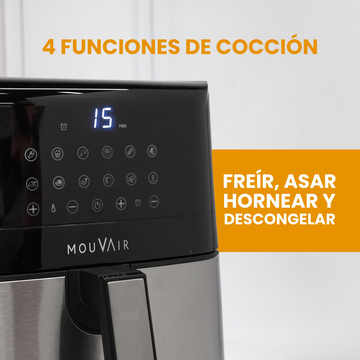 Freidora de Aire 7L Mouvair Gourmet