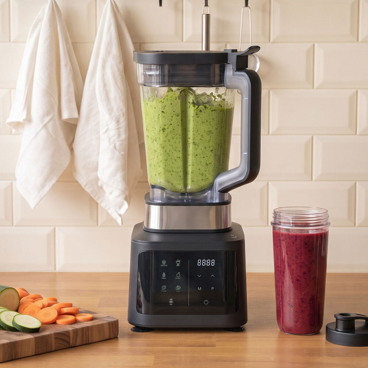 Preventa Procesador de Alimentos Multifunción Mouvair BlendMaster