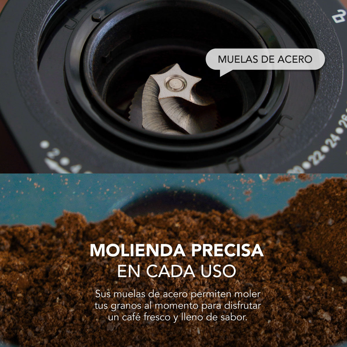 Preventa Molinillo de café Mouvair Grind