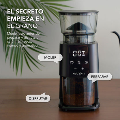 Preventa Molinillo de café Mouvair Grind