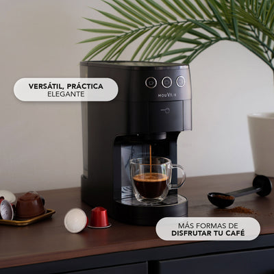 Cafetera Multicápsula Mouvair Trevi