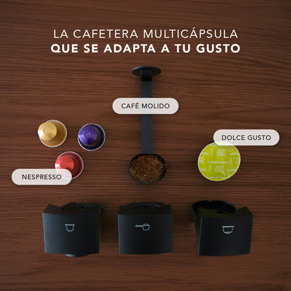 Cafetera Multicápsula Mouvair Trevi