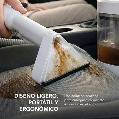 Pack Aspiradora Lava Tapiz Mouvair Jet + Limpiador de alfombras y tapices