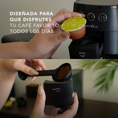 Cafetera Multicápsula Mouvair Trevi