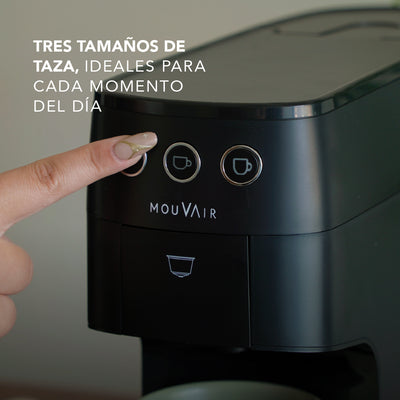 Cafetera Multicápsula Mouvair Trevi
