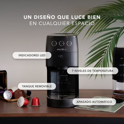 Cafetera Multicápsula Mouvair Trevi