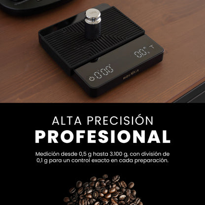 Balanza Mouvair Edición Barista