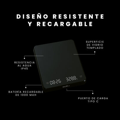 Balanza Mouvair Edición Barista