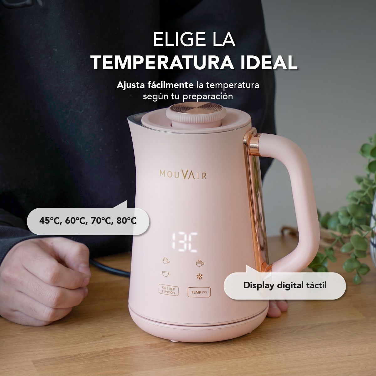 Espumador de Leche Mouvair Foam (Edición limitada)
