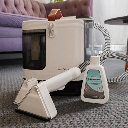Pack Aspiradora Lava Tapiz Mouvair Jet + Limpiador de alfombras y tapices
