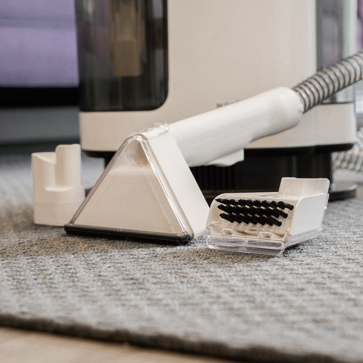 Pack Aspiradora Lava Tapiz Mouvair Jet + Limpiador de alfombras y tapices