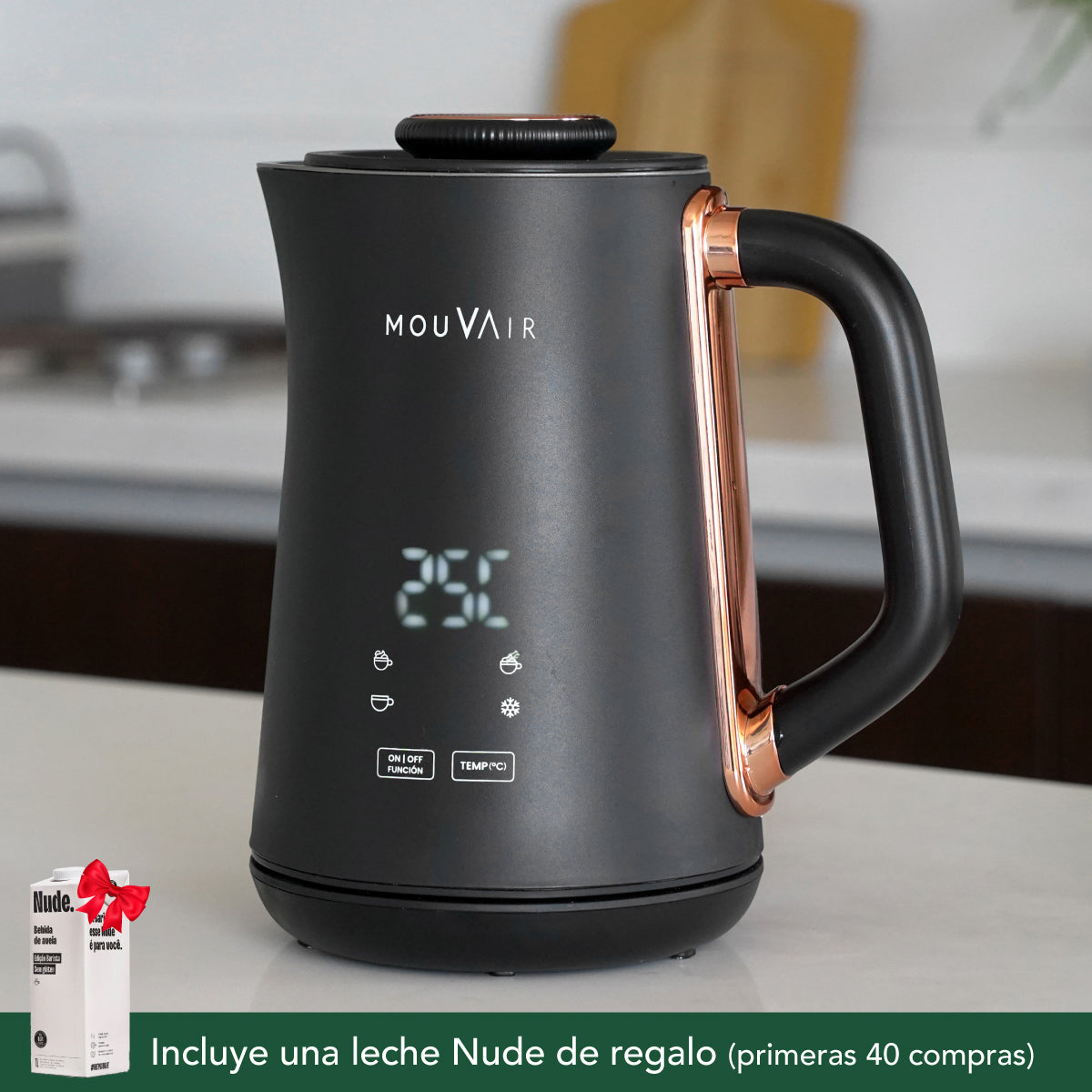 Espumador de Leche Mouvair Foam