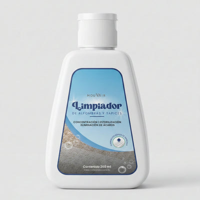Pack Aspiradora Lava Tapiz Mouvair Jet + Limpiador de alfombras y tapices