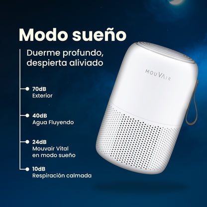 Purificador de aire Mouvair Vital