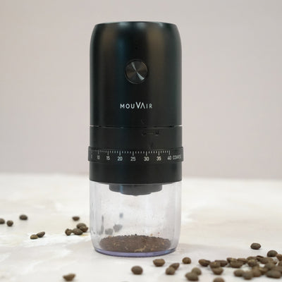 Pack Hervidor Inteligente Mouvair Swan + Molinillo de Café Eléctrico