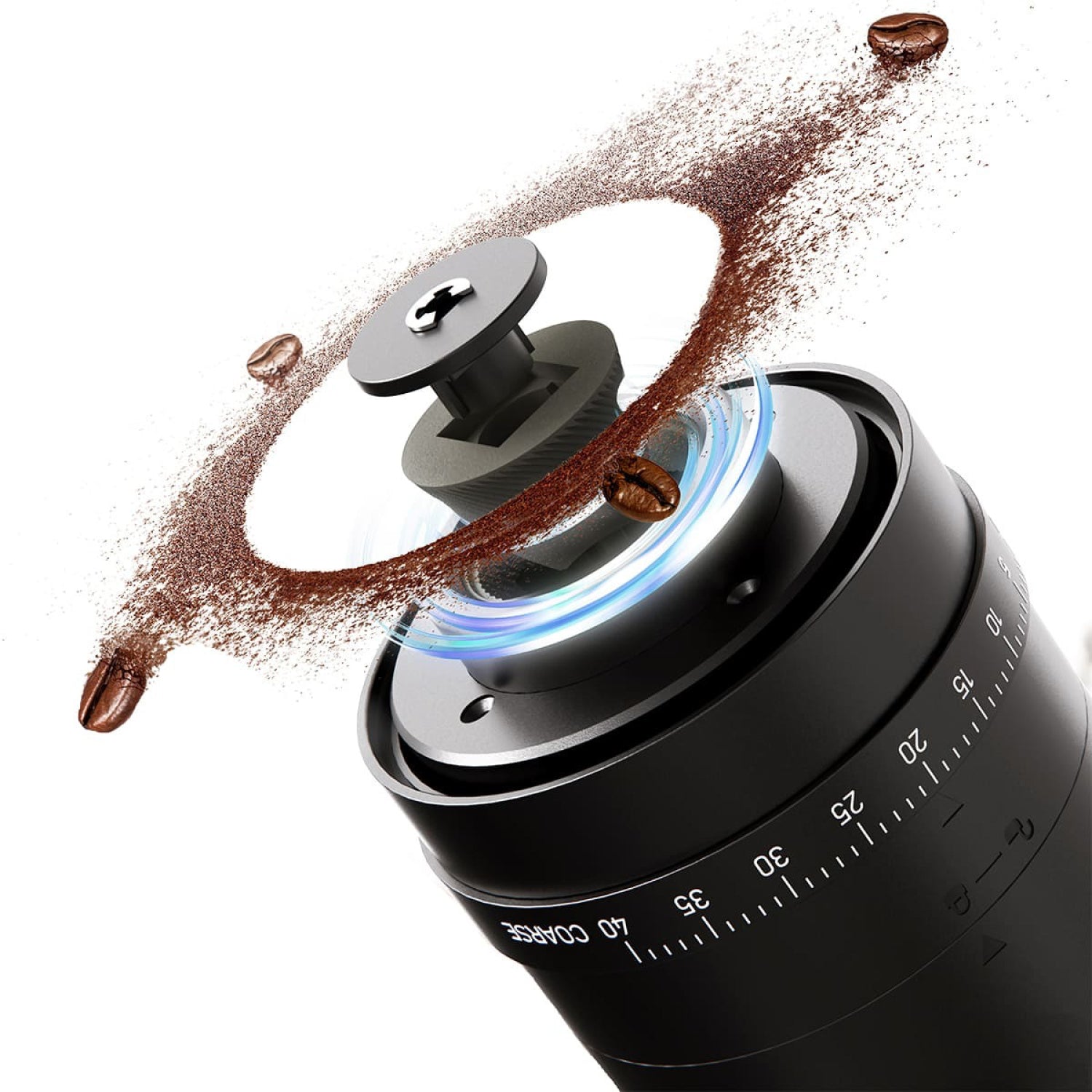 Molinillo de Café Eléctrico Ajustable
