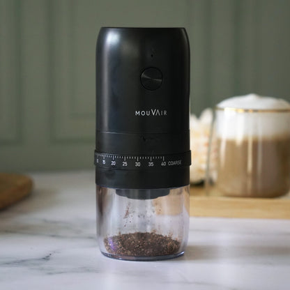 Molinillo de Café Eléctrico Ajustable