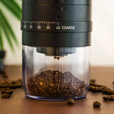 Preventa Molinillo de Café Eléctrico Ajustable