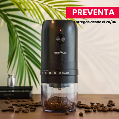 Preventa Molinillo de Café Eléctrico Ajustable