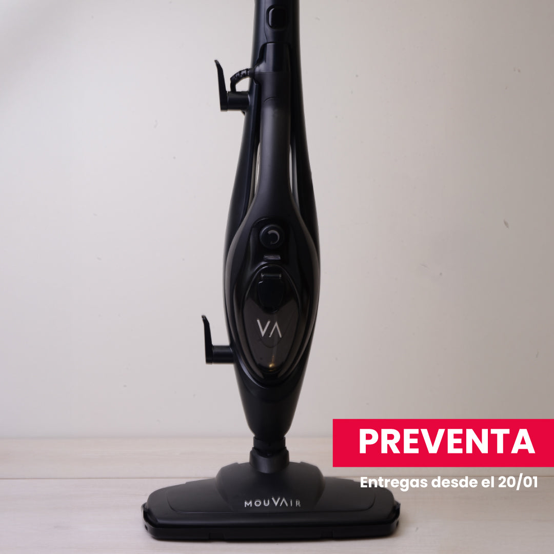 Preventa Mopa a vapor 8 en 1 Mouvair Steam