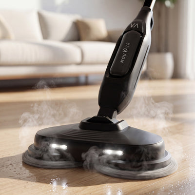 Mopa a vapor giratoria Mouvair Spin