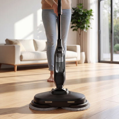 Mopa a vapor giratoria Mouvair Spin