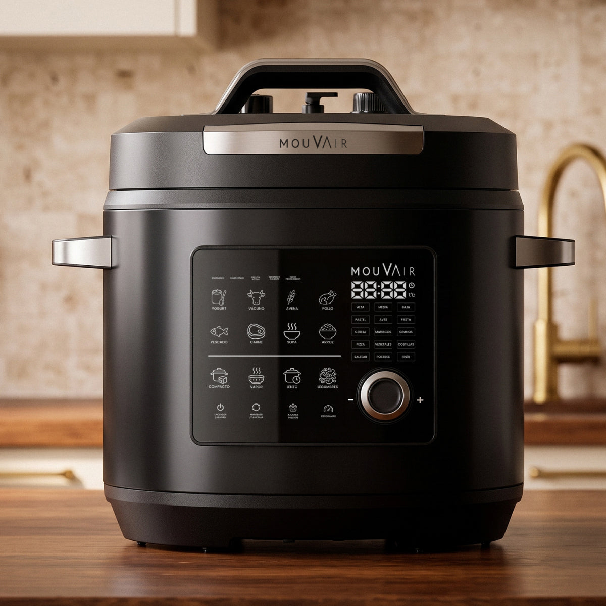 Preventa Olla Eléctrica Multifuncional Mouvair Cook 8L