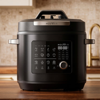Preventa Olla Eléctrica Multifuncional Mouvair Cook 8L