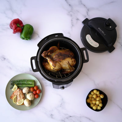 Olla Eléctrica Multifuncional Mouvair Cook 6 L