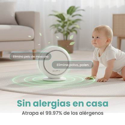 Purificador de Aire Mouvair Om + Filtro HEPA H13