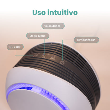 Purificador de Aire Mouvair Om + Filtro HEPA H13