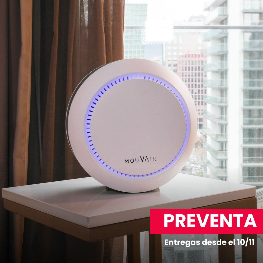 Preventa Purificador de Aire Mouvair Om