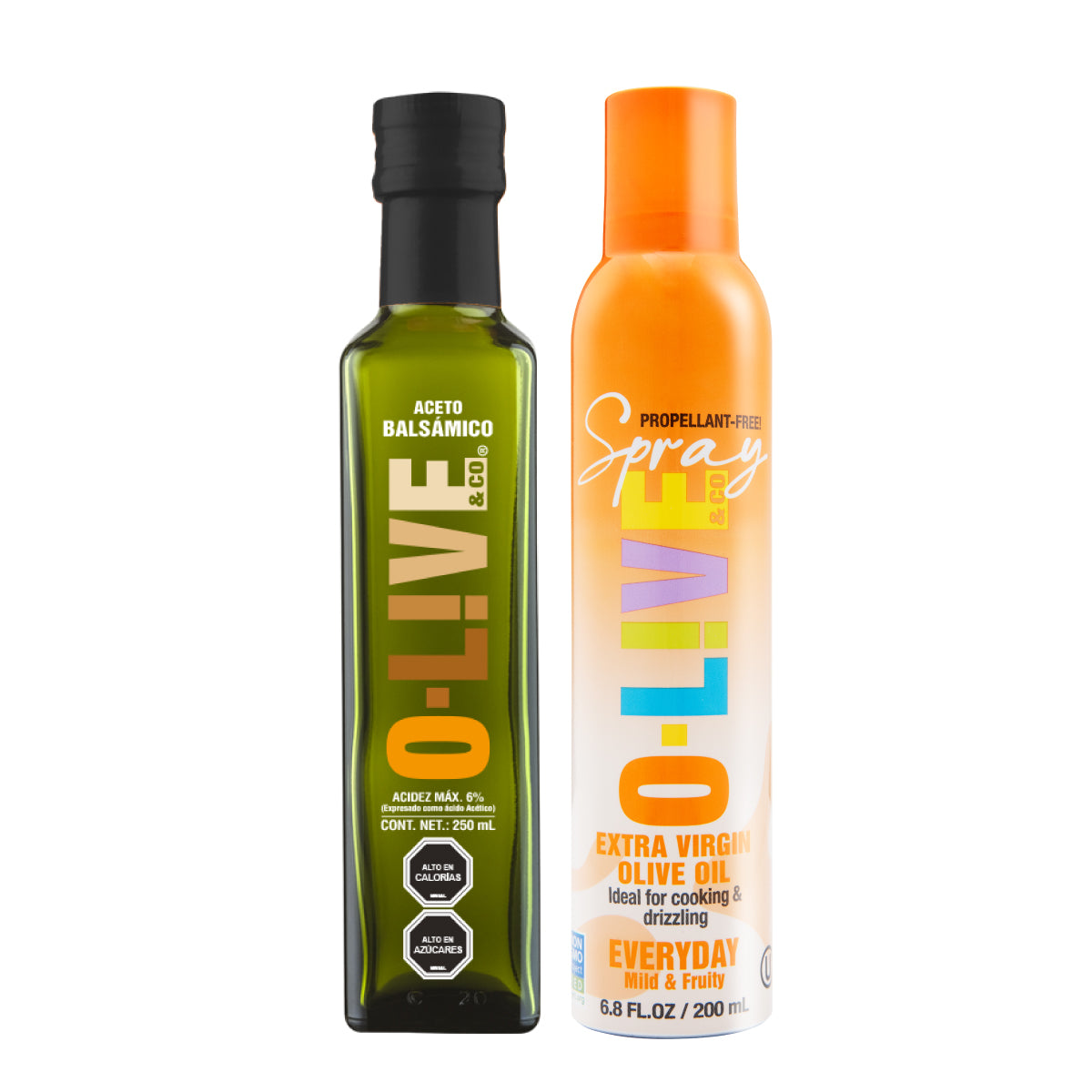 Regalo pack aceite + aceto balsámico