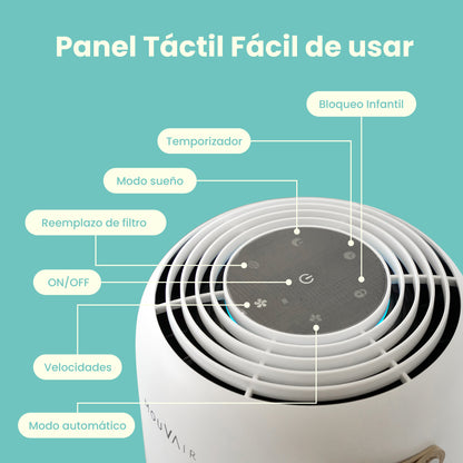 Purificador de aire Mouvair Vital