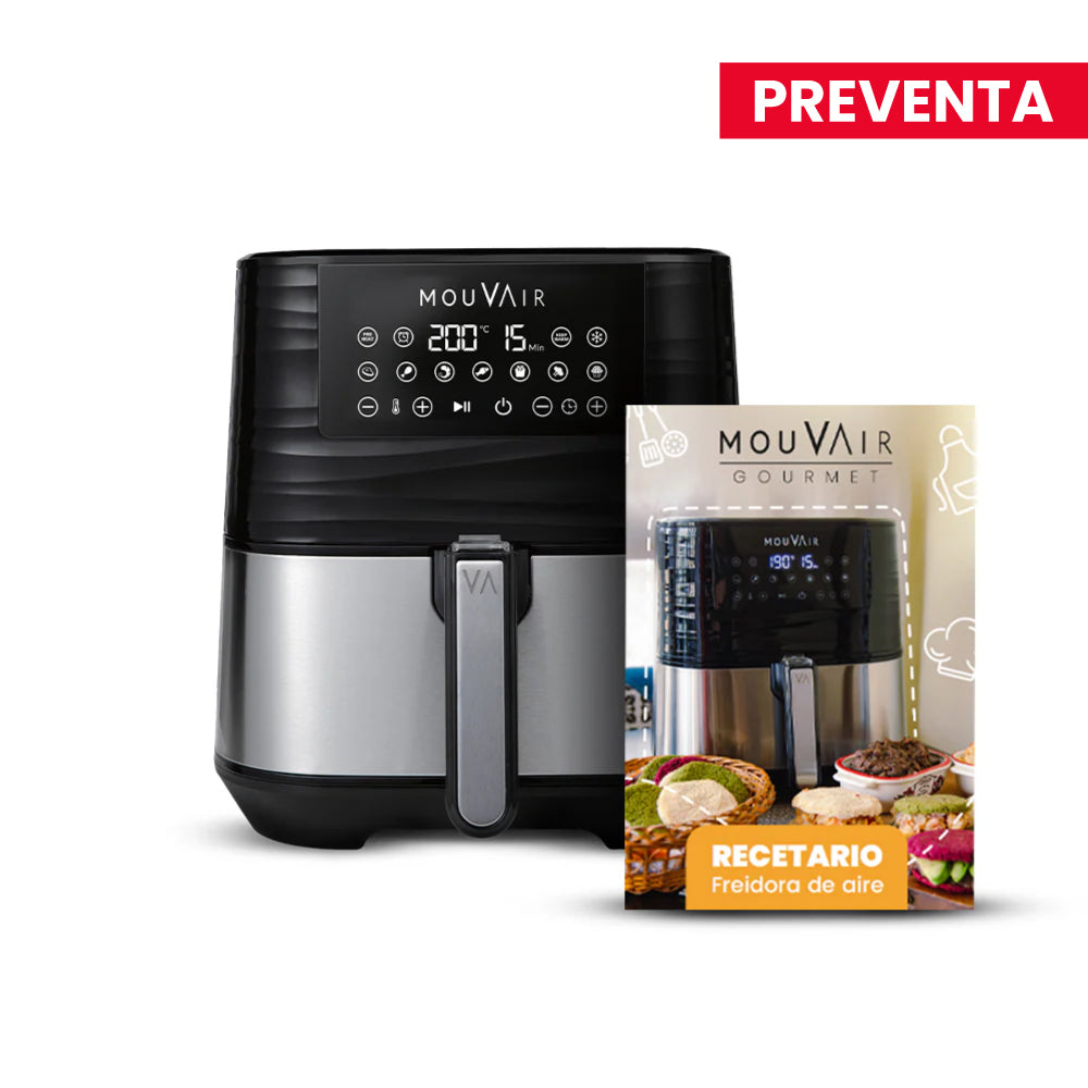 (Pre-venta) Freidora de Aire 5.5L Mouvair Gourmet