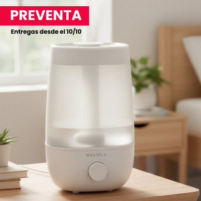 Preventa Humidificador Mouvair Cloud