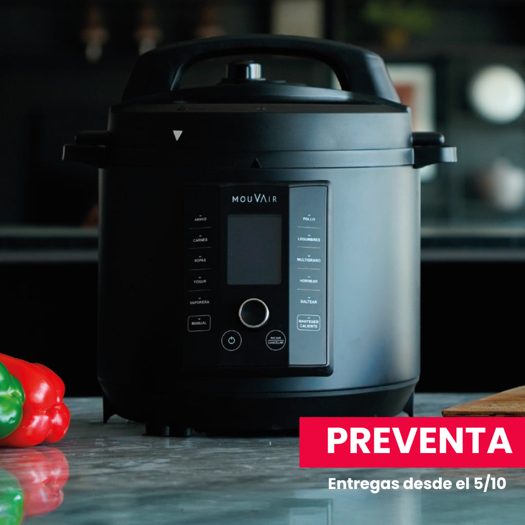 Preventa Olla Eléctrica Multifuncional Mouvair Cook 6 L