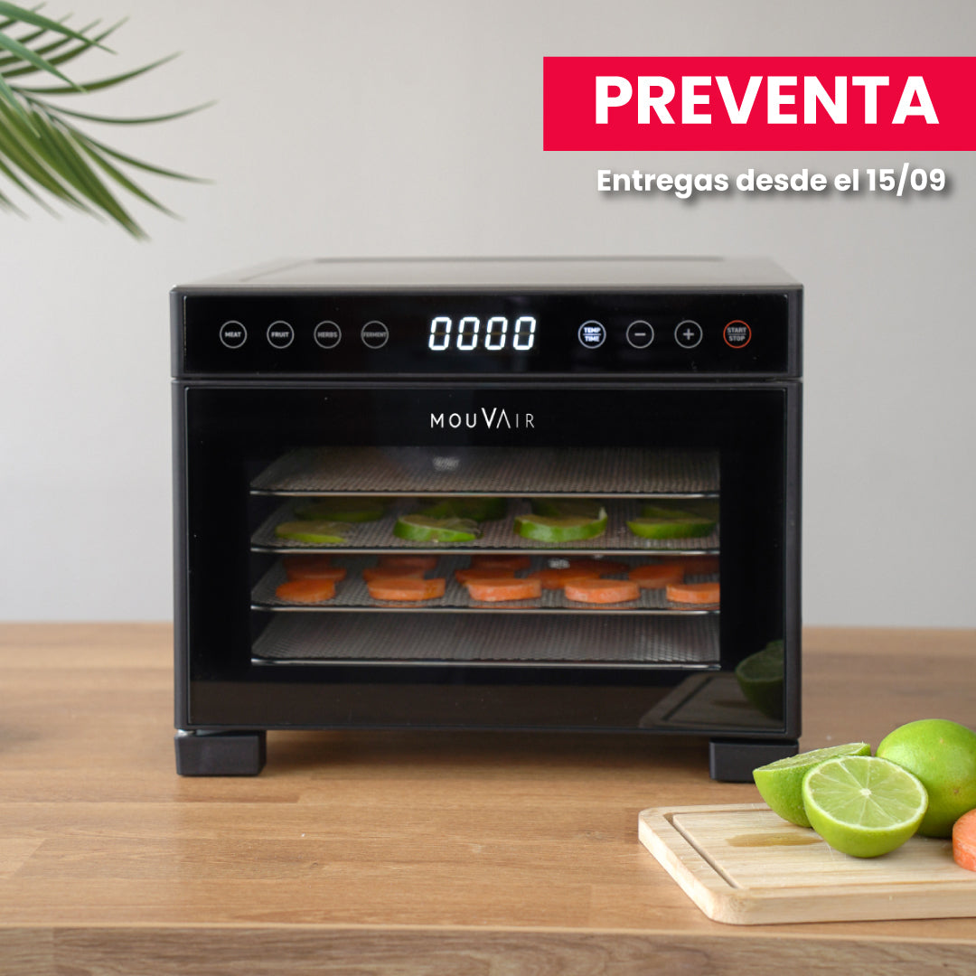 Deshidratador de Alimentos Mouvair Dry