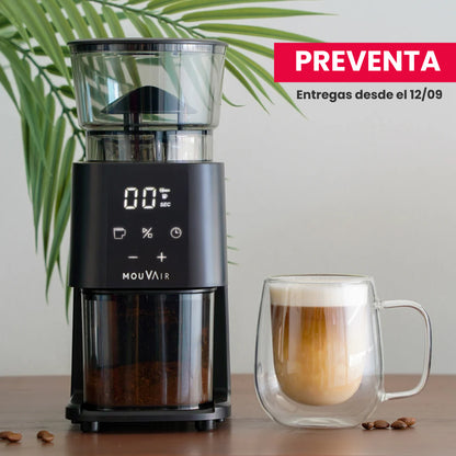 Preventa Molinillo de café Mouvair Grind