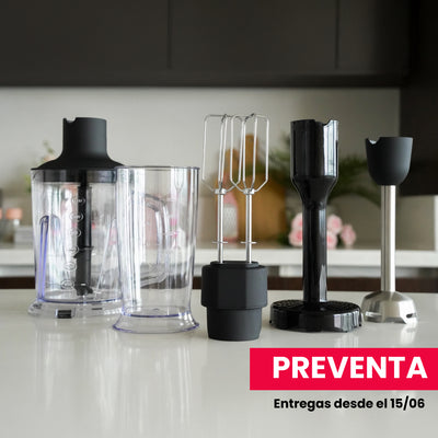 Preventa Minipimer y Batidora Mouvair Mixer 1300W