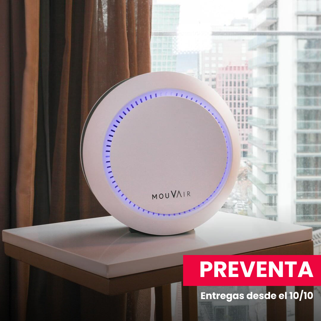 Preventa Purificador de Aire Mouvair Om