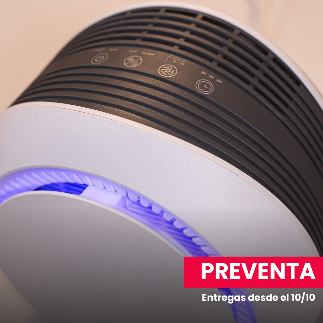 Preventa Purificador de Aire Mouvair Om + Filtro HEPA H13
