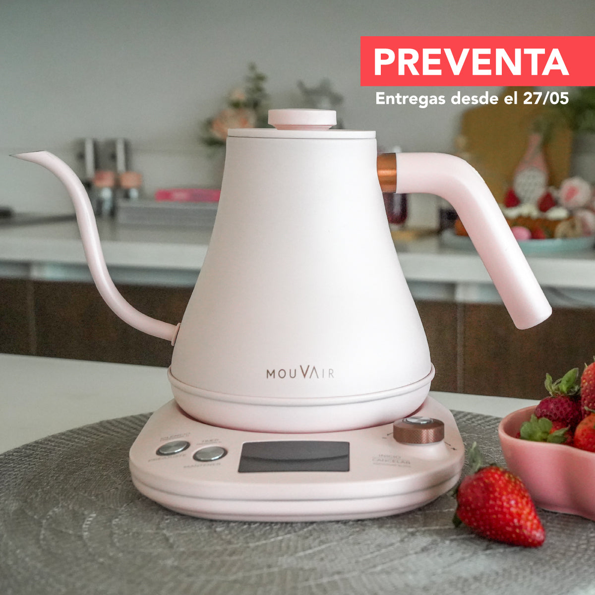Preventa Hervidor Eléctrico Inteligente Cuello Cisne (Edición limitada)