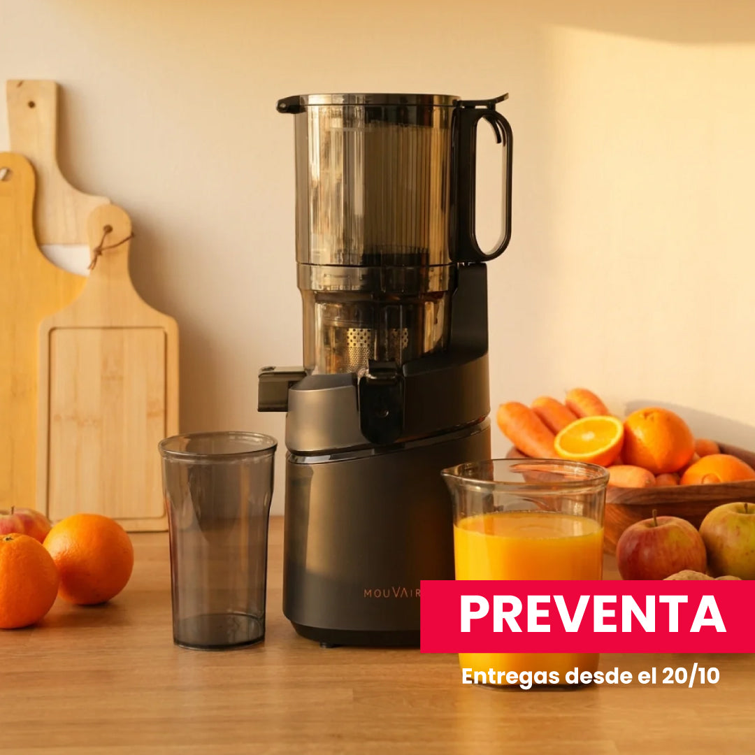 Preventa Prensadora de Jugo en Frío Mouvair Vita