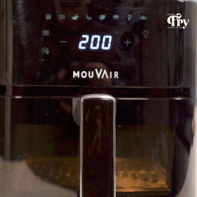 Freidora de Aire 6L Mouvair Clear Fry