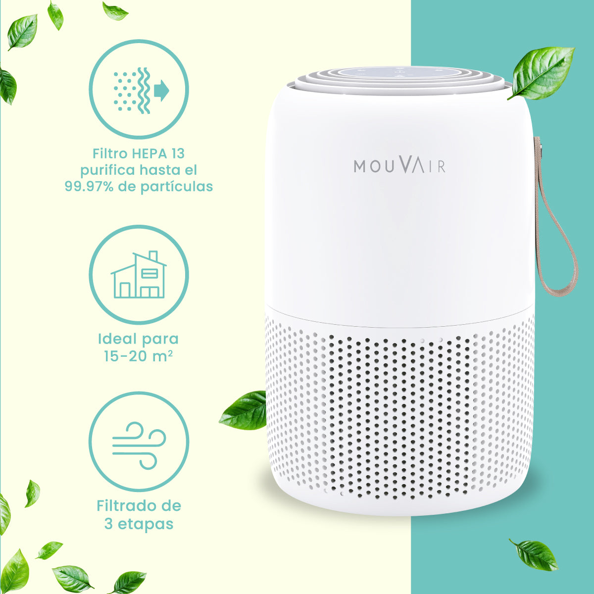 Purificador de aire Mouvair Vital