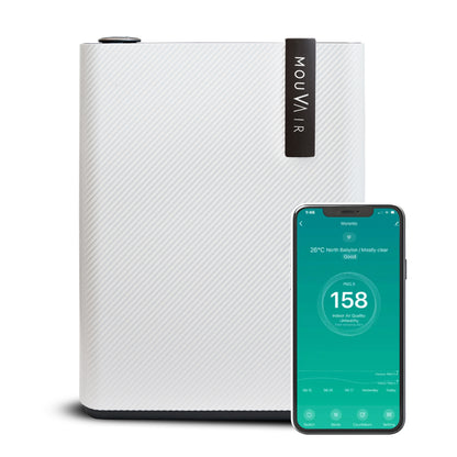 Purificador de aire Mouvair Calm + Filtro HEPA H13