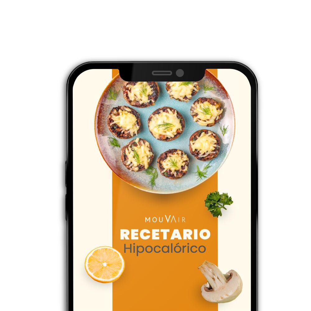Recetario Digital Freidora de Aire Hipocalórico - Mouvair